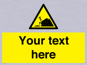 Custom Warning sand dunes